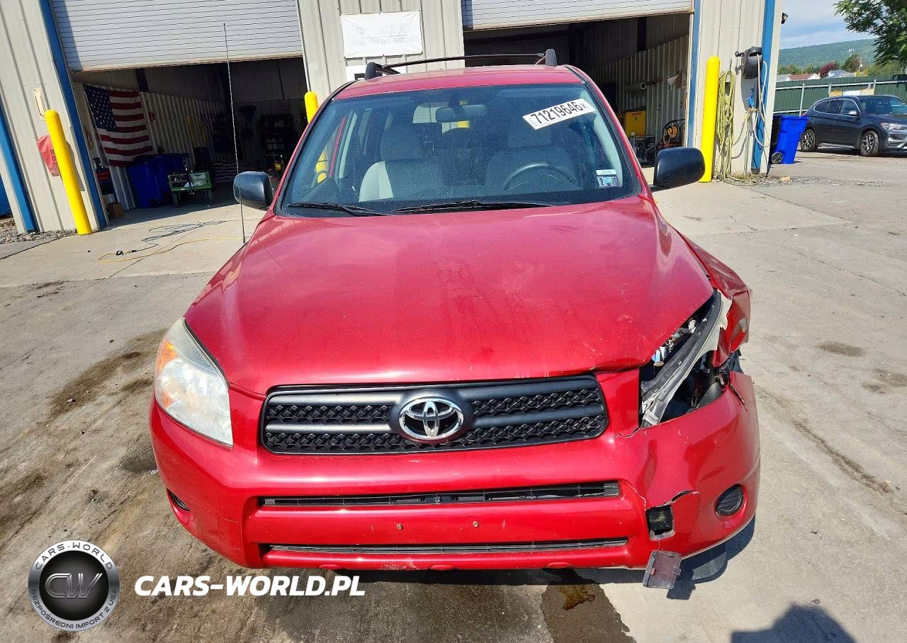 2008 Toyota Rav4 Base VIN:JTMBD33V285172714 - 5