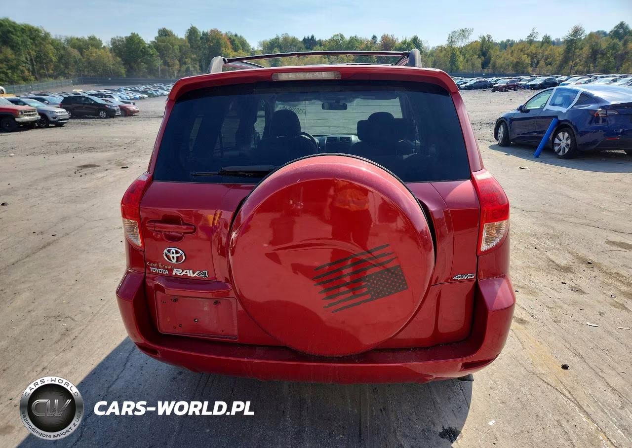 2008 Toyota Rav4 Base VIN:JTMBD33V285172714 - 6