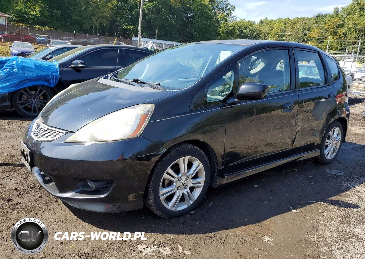 2010 Honda Fit Sport – zdjęcie 1 z 12
