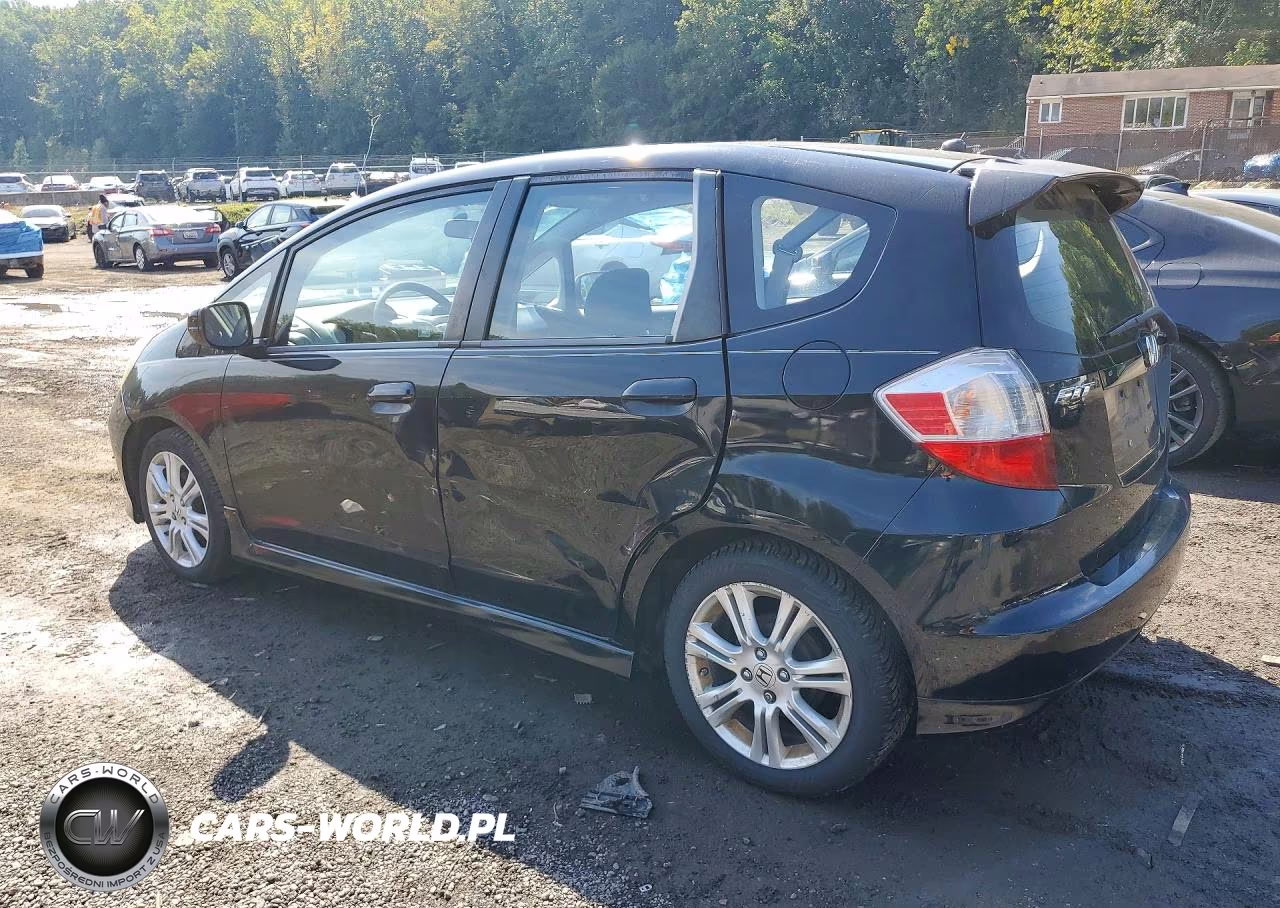 2010 Honda Fit Sport VIN:JHMGE8H49AC005119 - 2