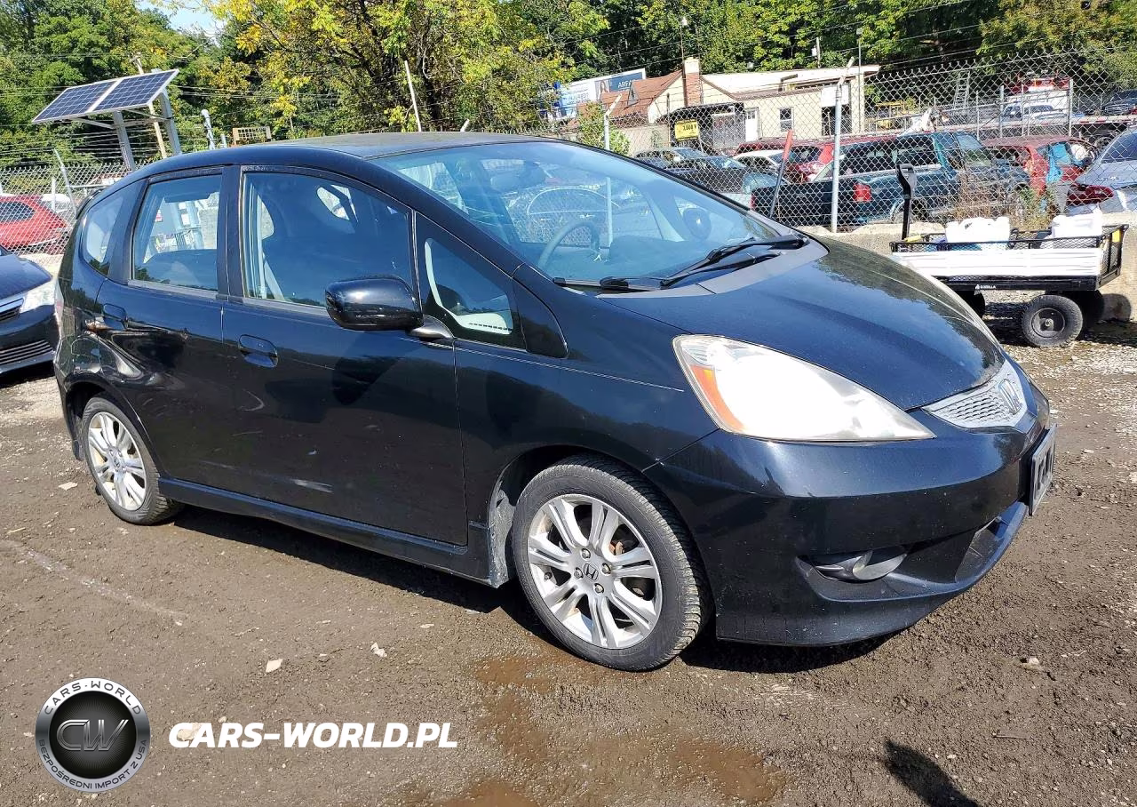 2010 Honda Fit Sport VIN:JHMGE8H49AC005119 - 4