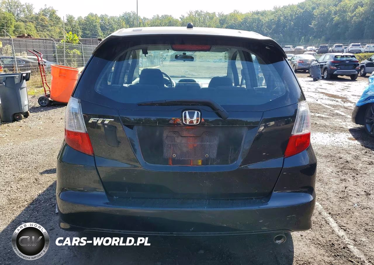 2010 Honda Fit Sport VIN:JHMGE8H49AC005119 - 6