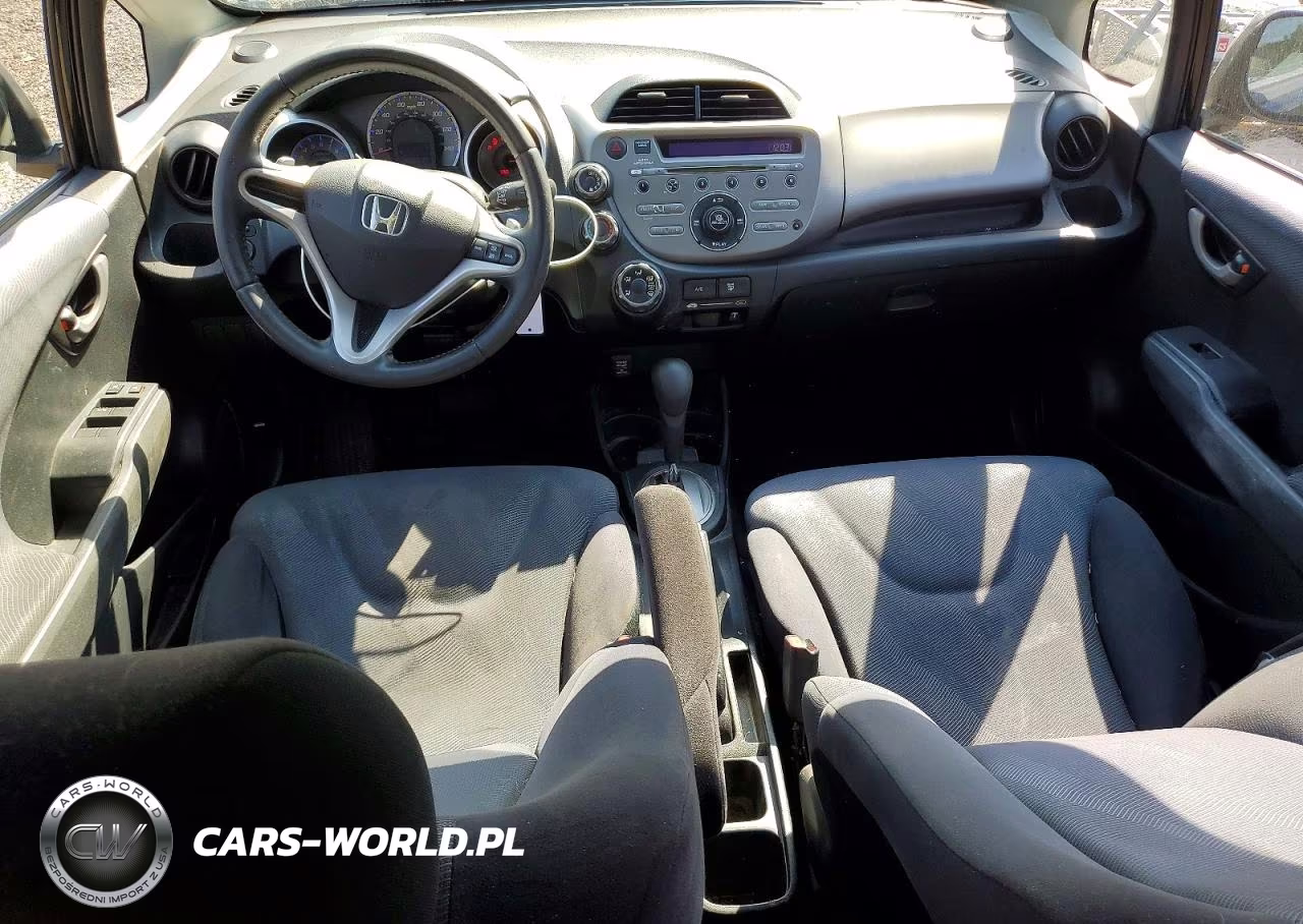 2010 Honda Fit Sport VIN:JHMGE8H49AC005119 - 8