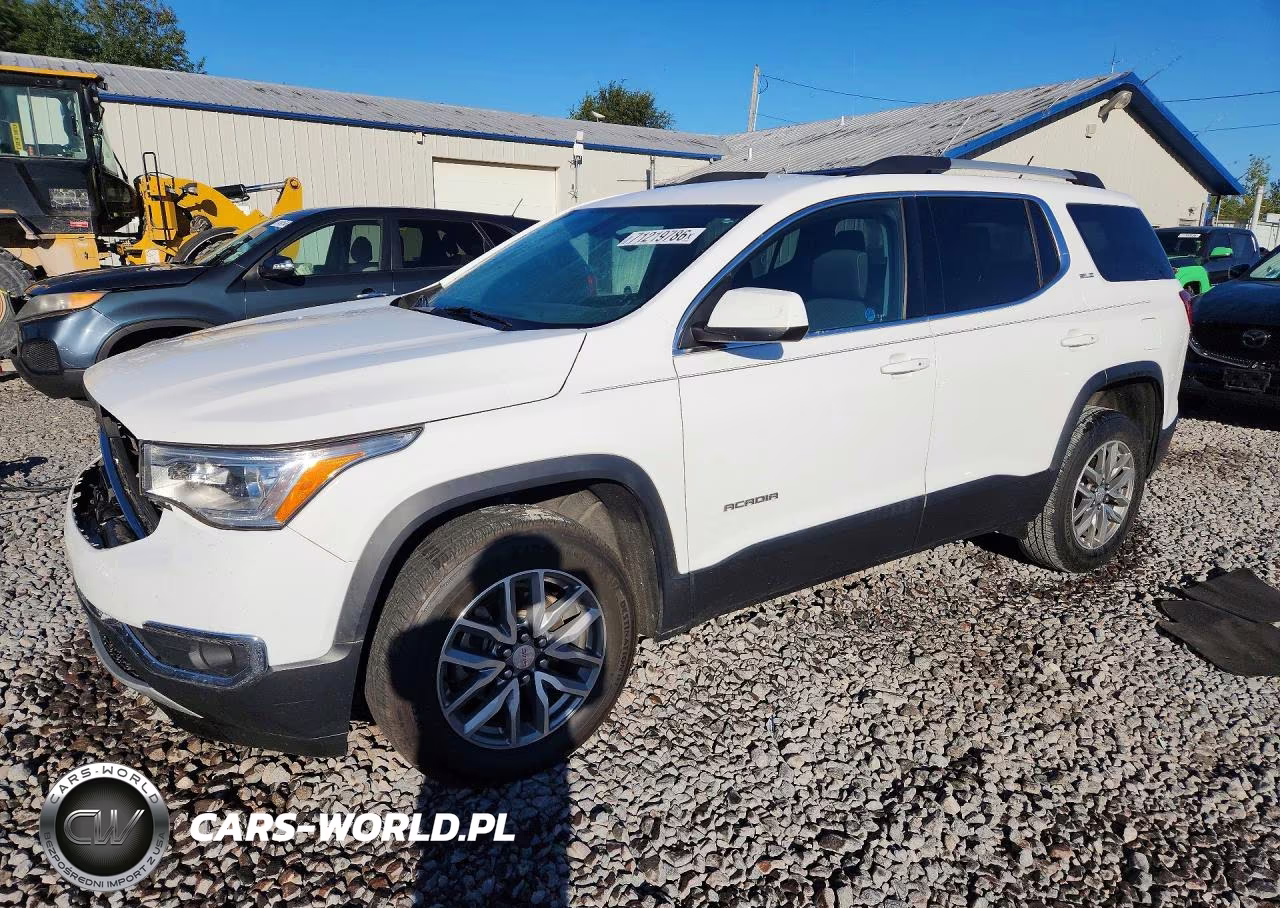 2018 GMC Acadia Sle VIN:1GKKNLLA7JZ202805 - 1