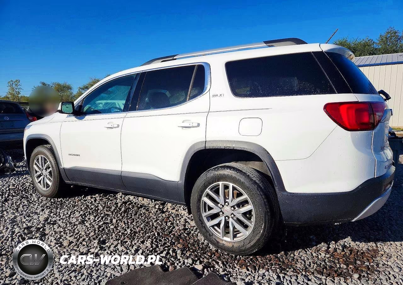 2018 GMC Acadia Sle VIN:1GKKNLLA7JZ202805 - 2