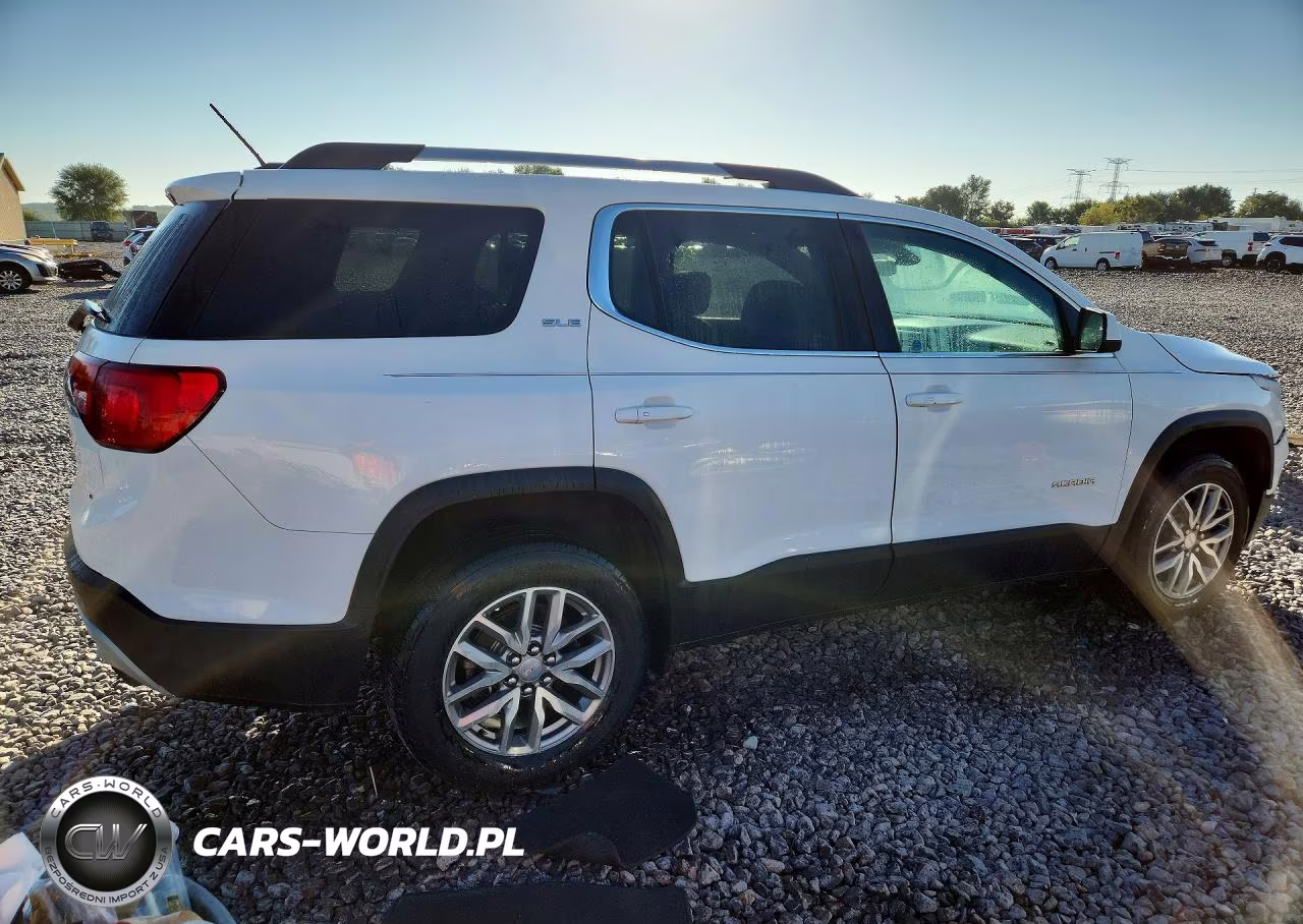 2018 GMC Acadia Sle VIN:1GKKNLLA7JZ202805 - 3
