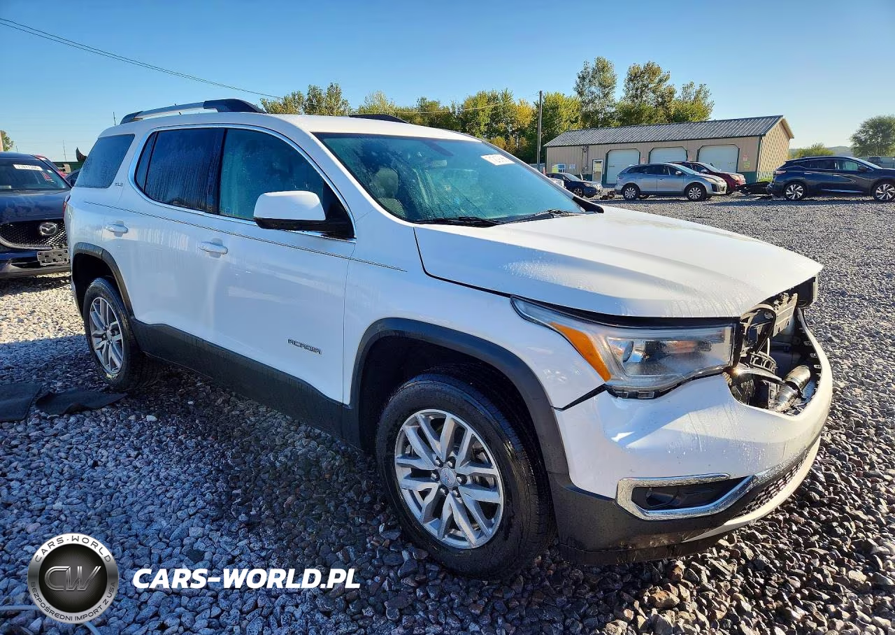 2018 GMC Acadia Sle VIN:1GKKNLLA7JZ202805 - 4