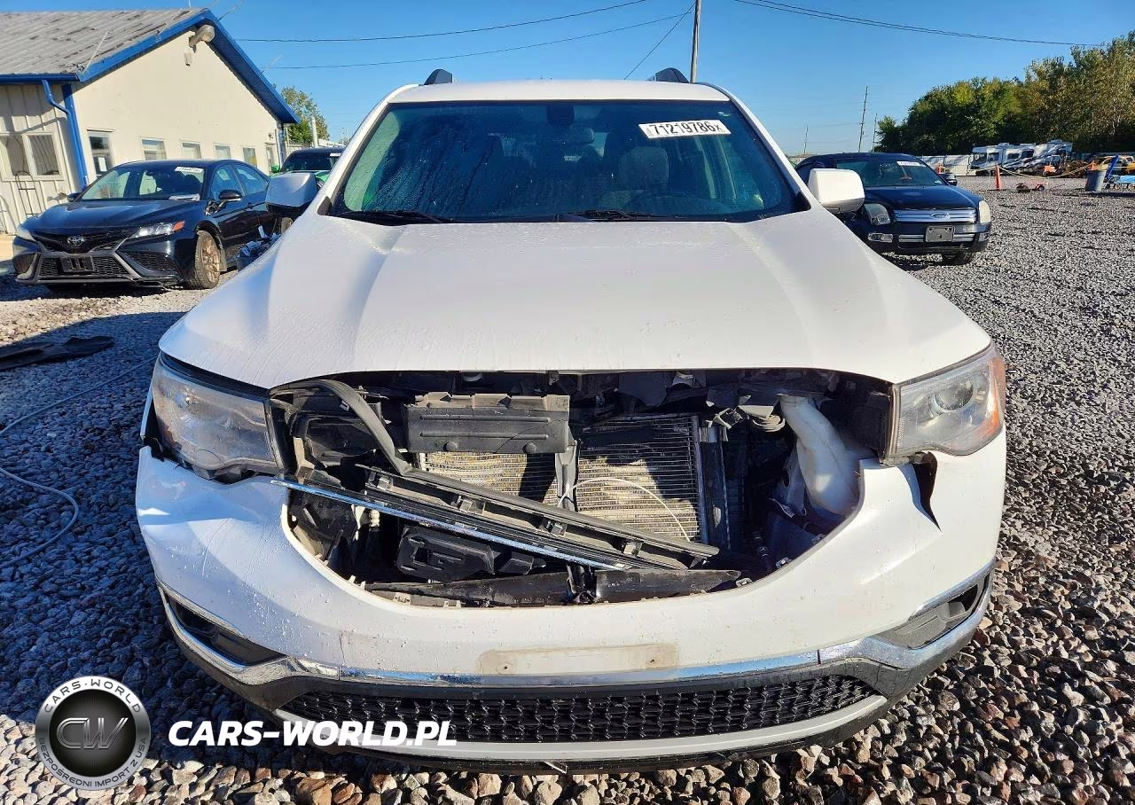 2018 GMC Acadia Sle VIN:1GKKNLLA7JZ202805 - 5