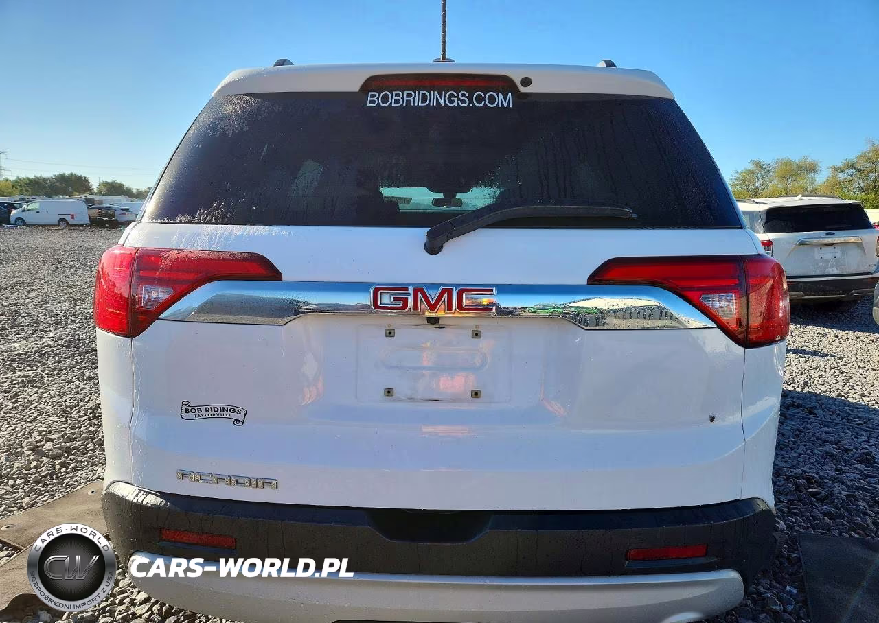 2018 GMC Acadia Sle VIN:1GKKNLLA7JZ202805 - 6