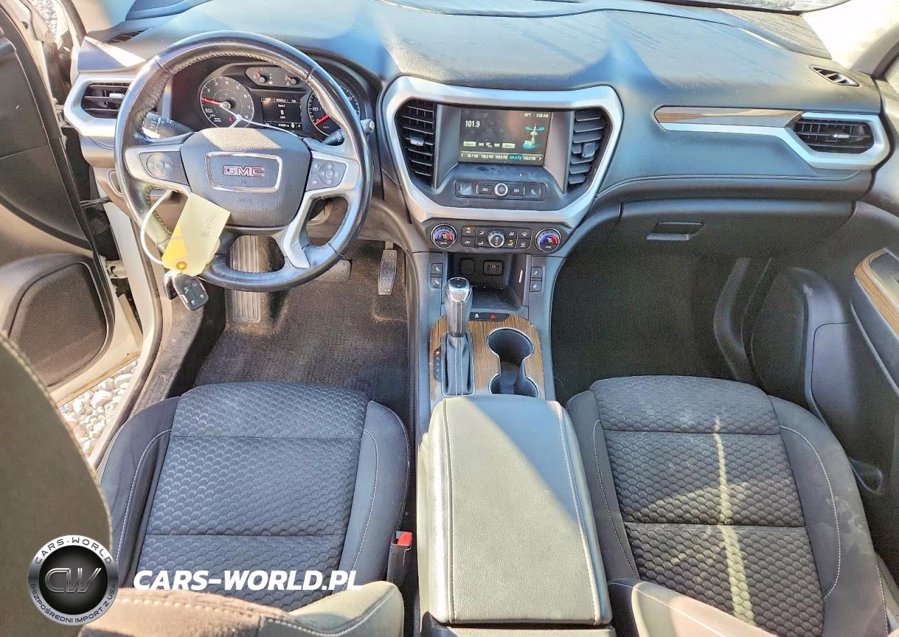 2018 GMC Acadia Sle VIN:1GKKNLLA7JZ202805 - 8