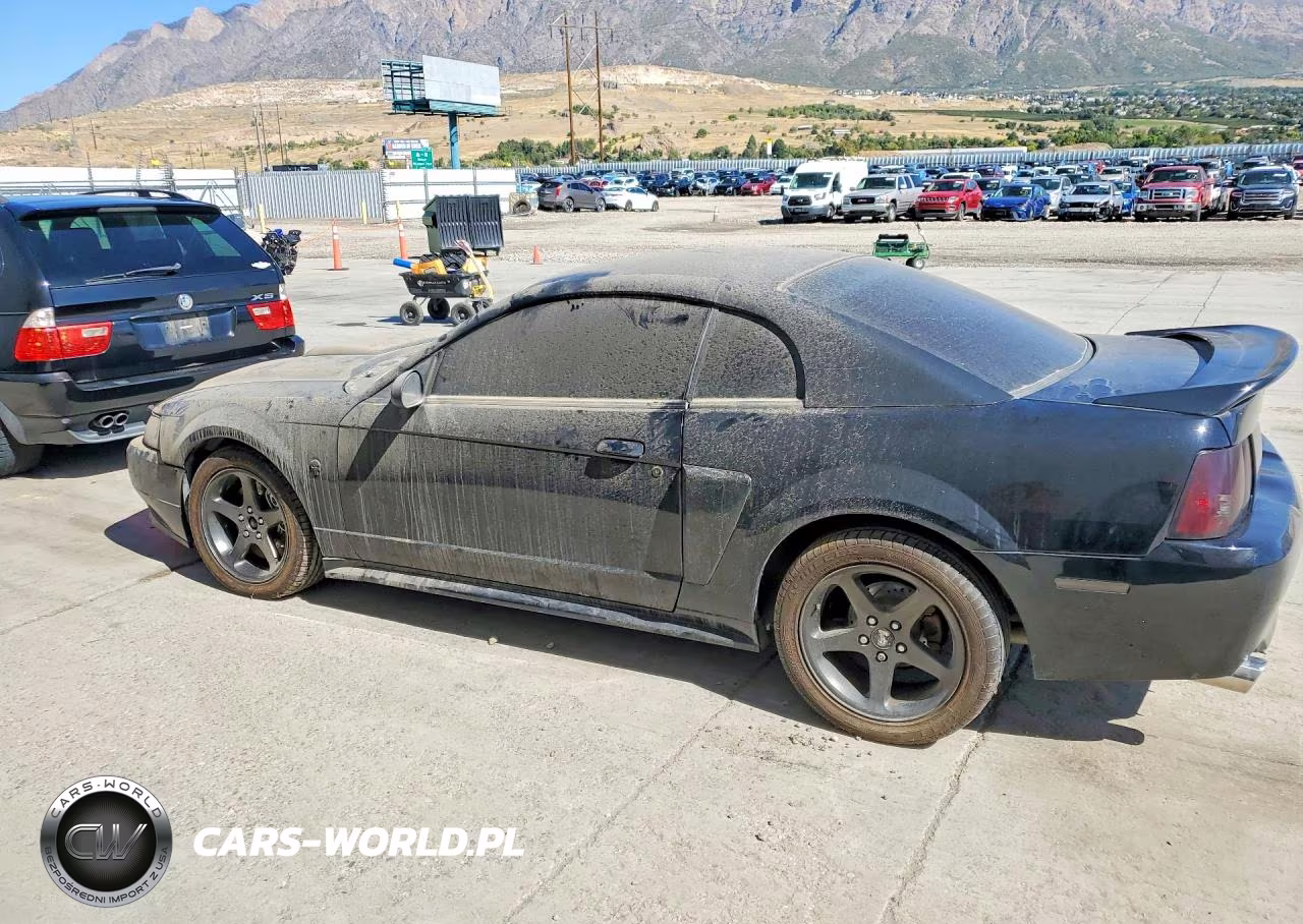 1999 Ford Mustang Gt VIN:1FAFP42XXXF132705 - 2