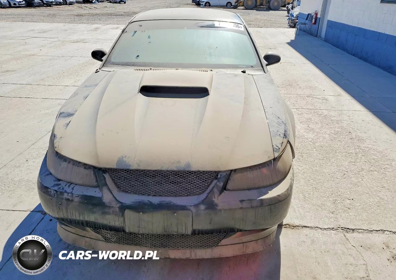 1999 Ford Mustang Gt VIN:1FAFP42XXXF132705 - 5