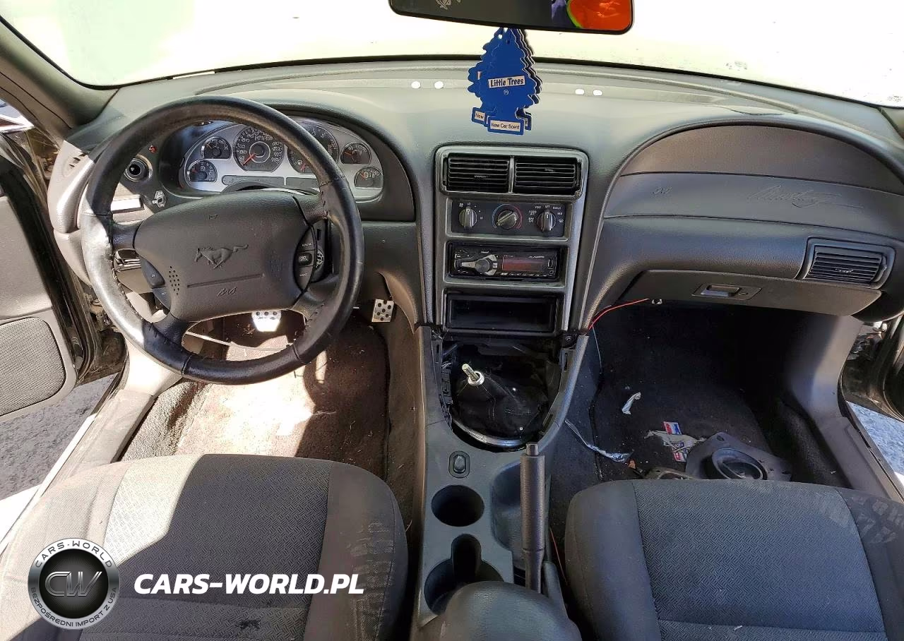 1999 Ford Mustang Gt VIN:1FAFP42XXXF132705 - 8