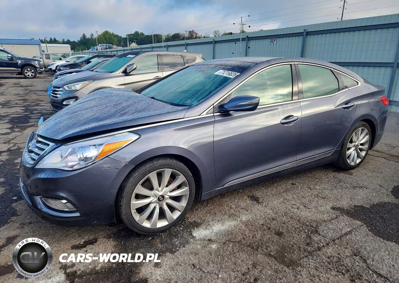 2013 Hyundai Azera Base