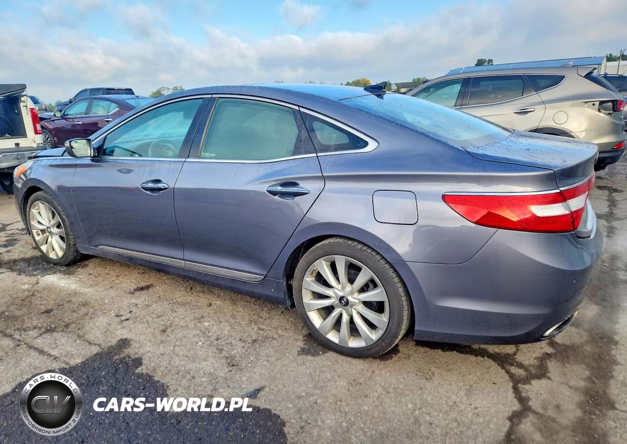 2013 Hyundai Azera Base VIN:KMHFH4JG5DA250545 - 2