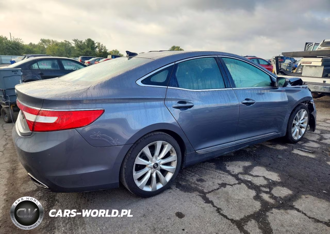 2013 Hyundai Azera Base VIN:KMHFH4JG5DA250545 - 3