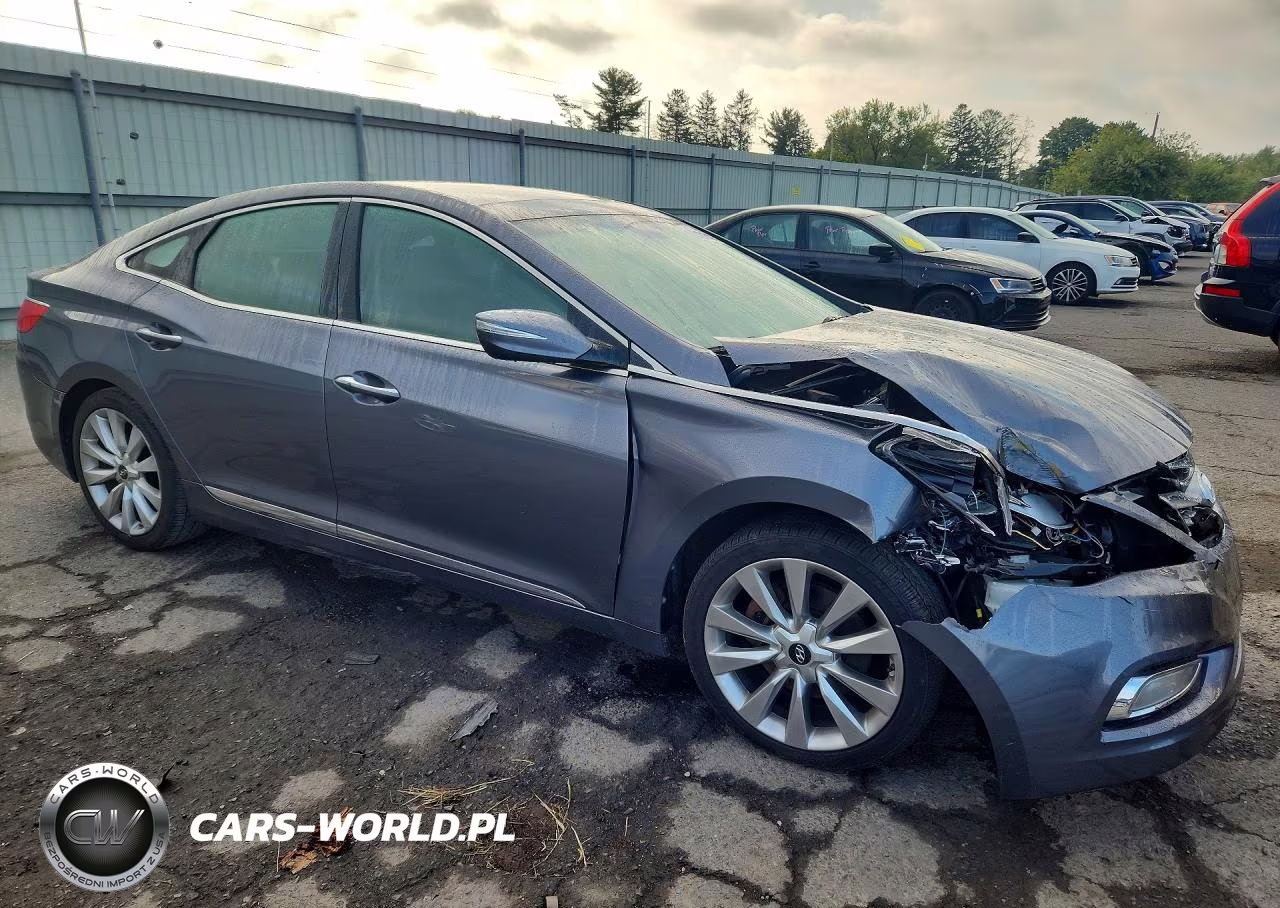 2013 Hyundai Azera Base VIN:KMHFH4JG5DA250545 - 4