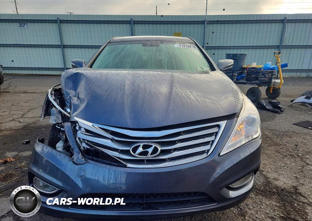 2013 Hyundai Azera Base VIN:KMHFH4JG5DA250545 - 5