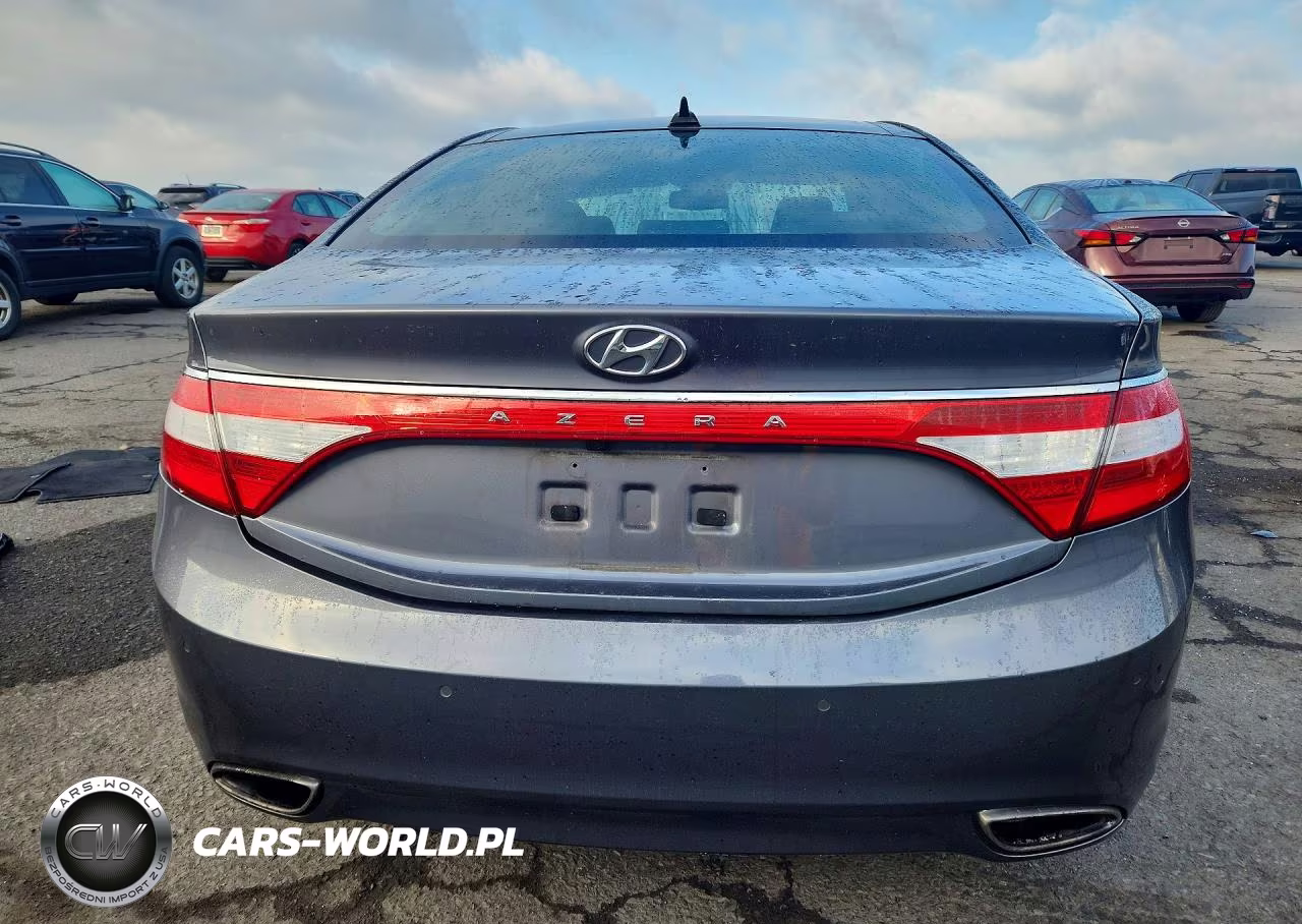 2013 Hyundai Azera Base VIN:KMHFH4JG5DA250545 - 6