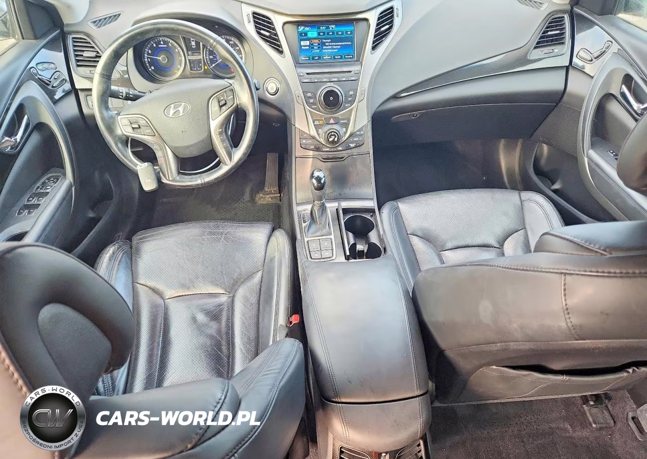 2013 Hyundai Azera Base VIN:KMHFH4JG5DA250545 - 8