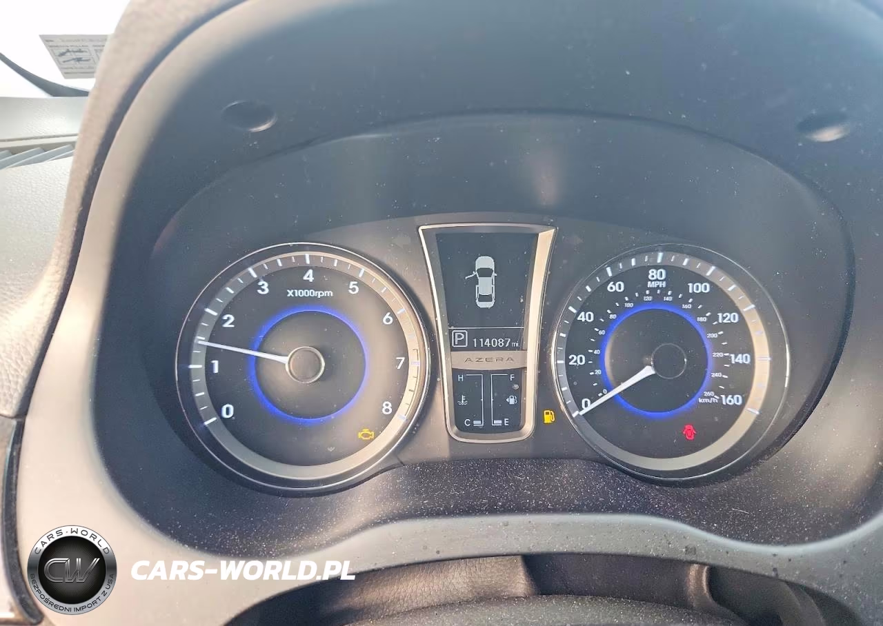 2013 Hyundai Azera Base VIN:KMHFH4JG5DA250545 - 9