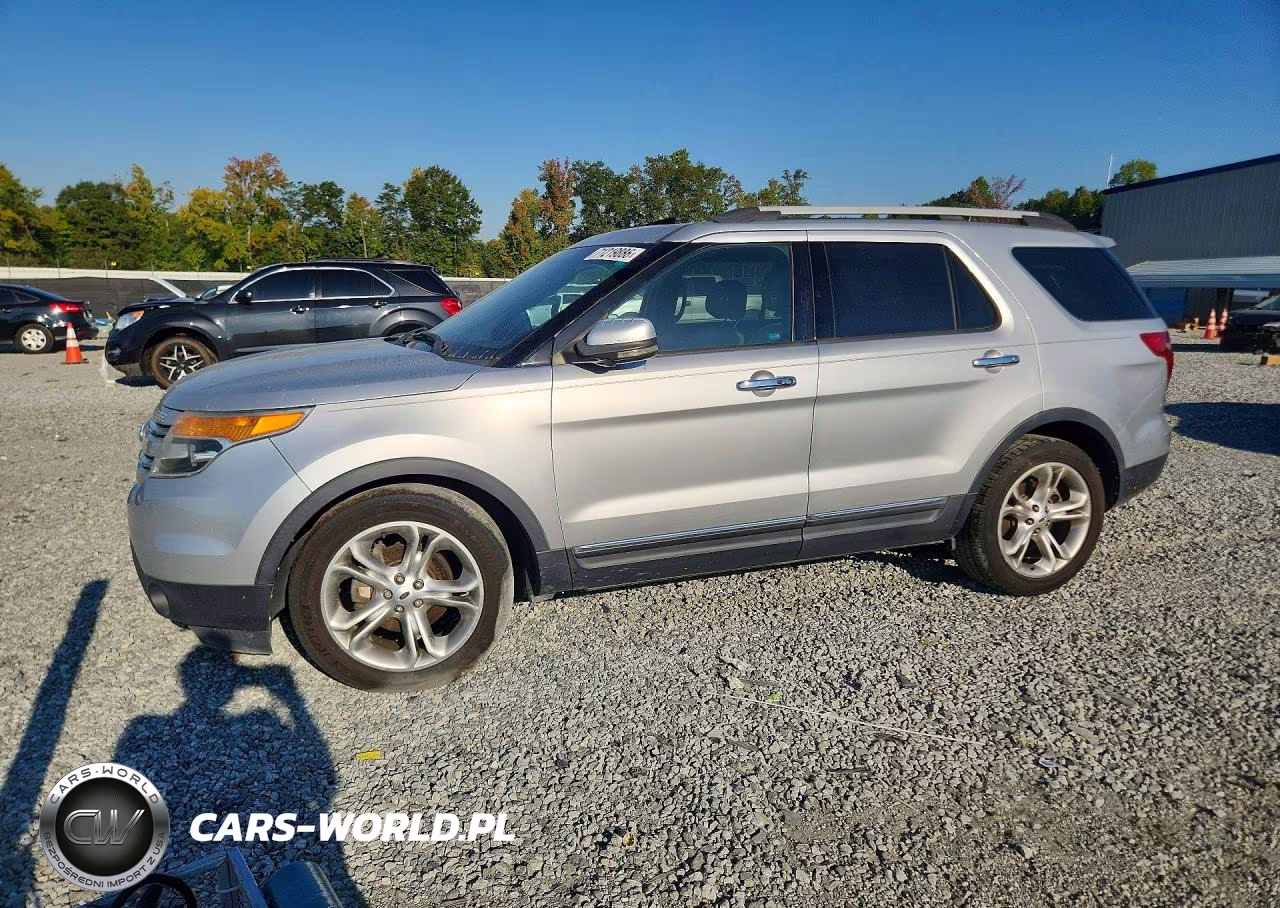 2012 Ford Explorer Limited – zdjęcie 1 z 13