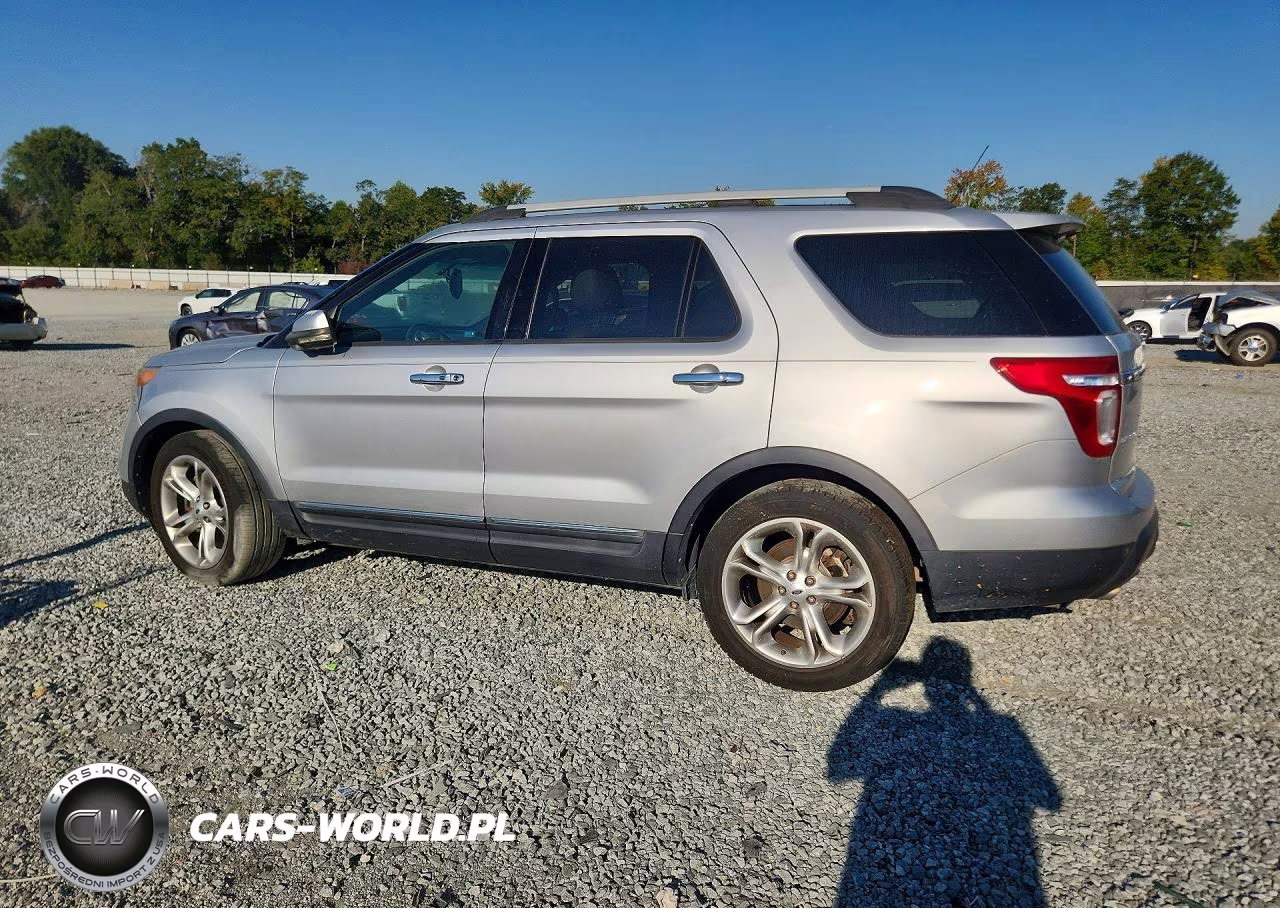 2012 Ford Explorer Limited VIN:1FMHK7F80CGA12398 - 2