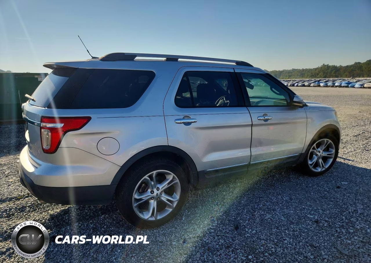 2012 Ford Explorer Limited VIN:1FMHK7F80CGA12398 - 3