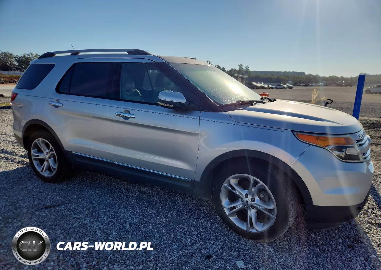 2012 Ford Explorer Limited VIN:1FMHK7F80CGA12398 - 4