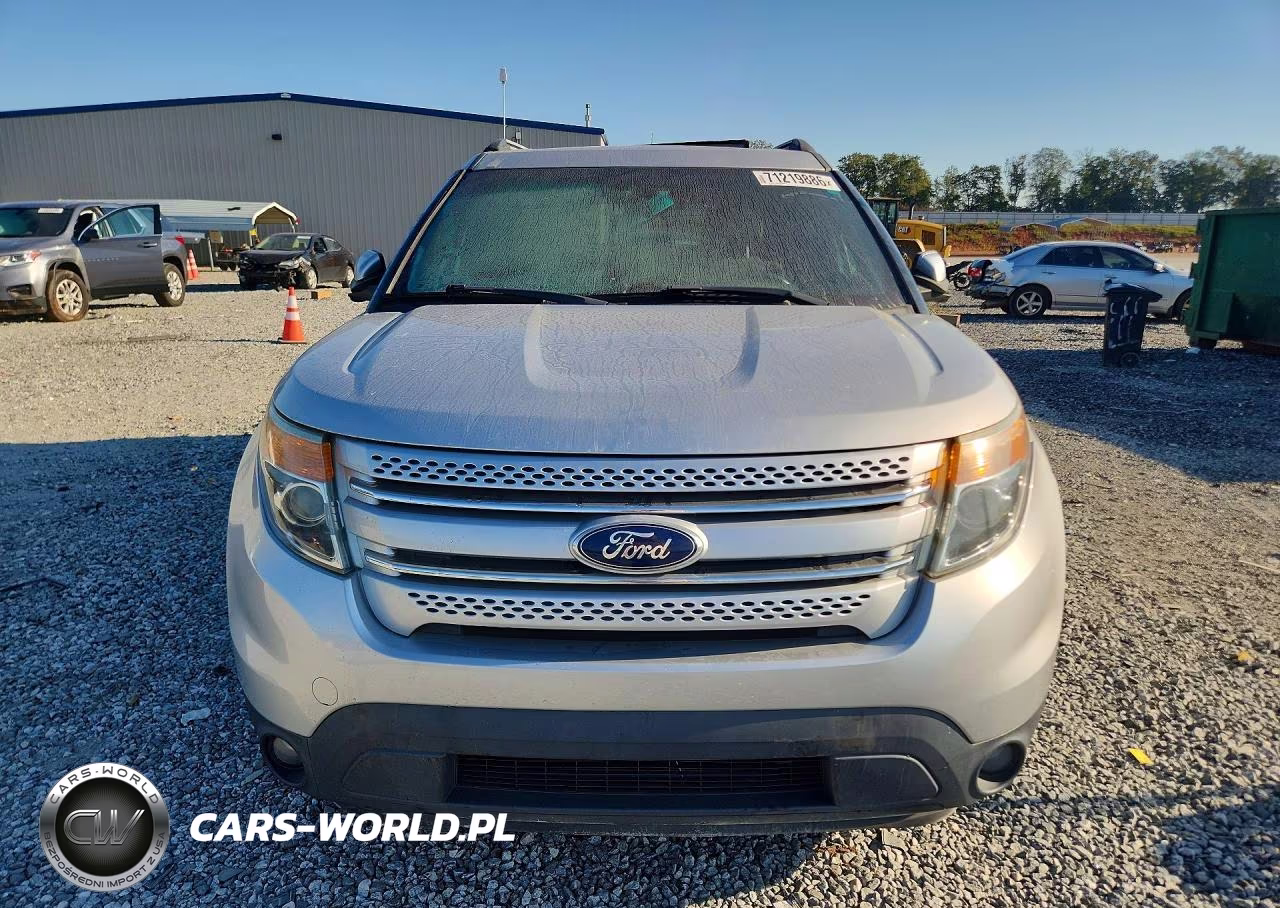 2012 Ford Explorer Limited VIN:1FMHK7F80CGA12398 - 5