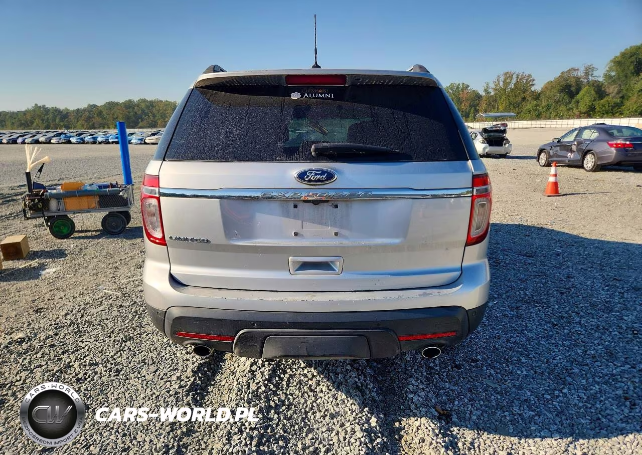 2012 Ford Explorer Limited VIN:1FMHK7F80CGA12398 - 6