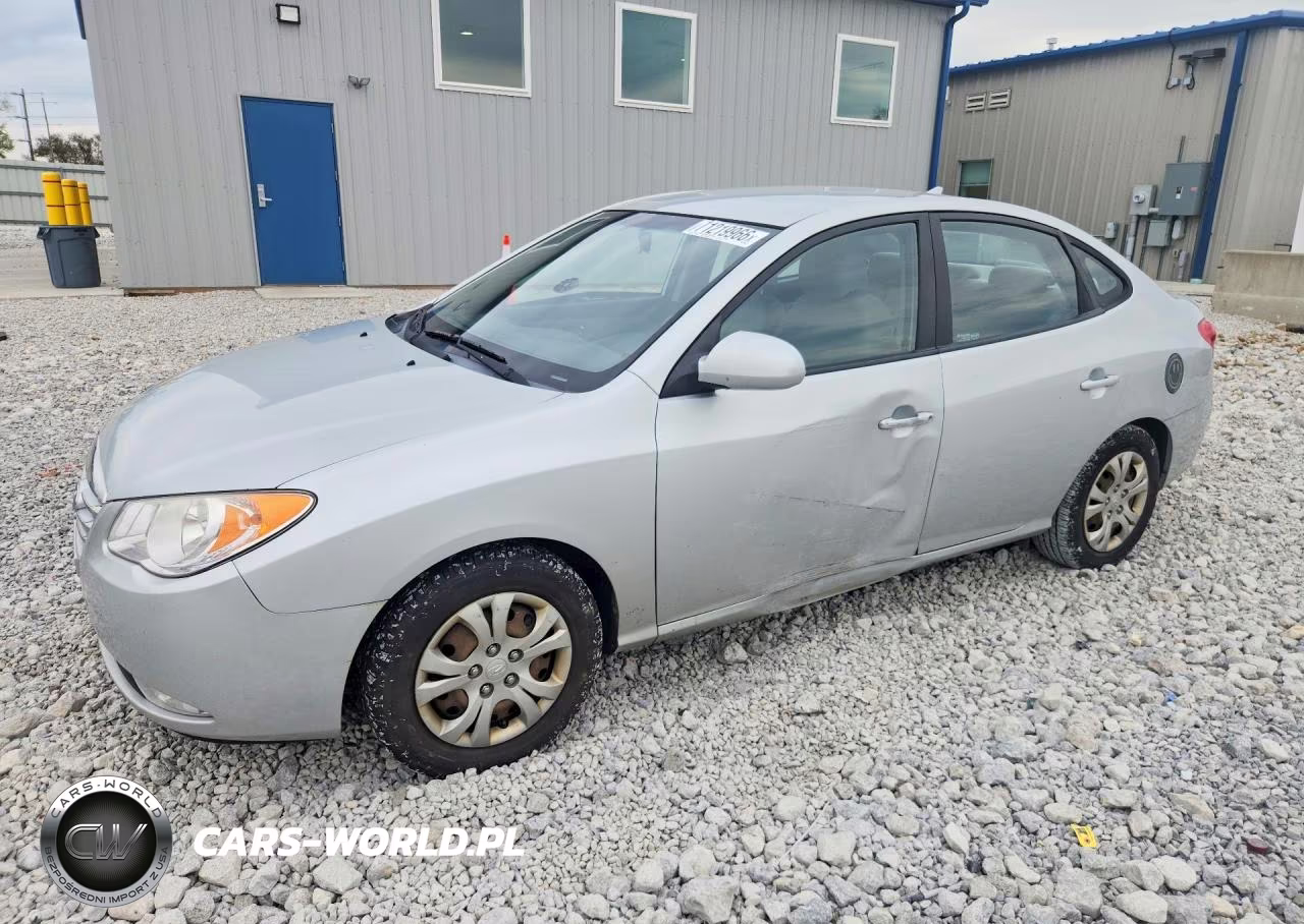 2010 Hyundai Elantra Gls