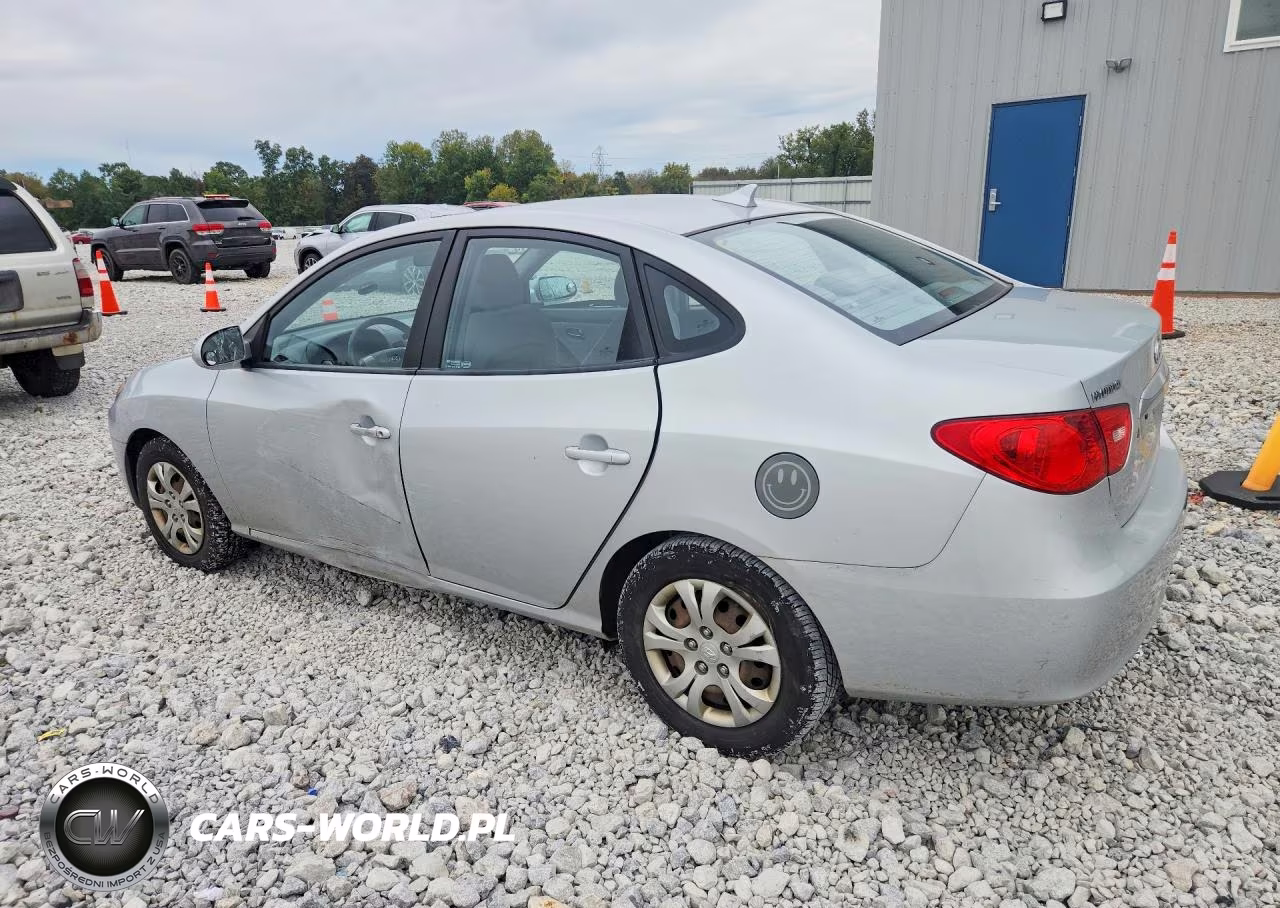2010 Hyundai Elantra Gls VIN:KMHDU4AD4AU135065 - 2