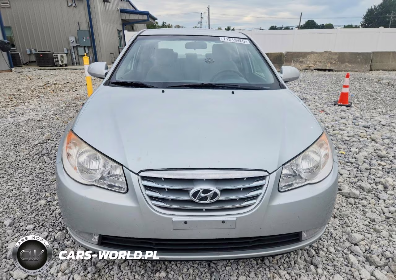 2010 Hyundai Elantra Gls VIN:KMHDU4AD4AU135065 - 5