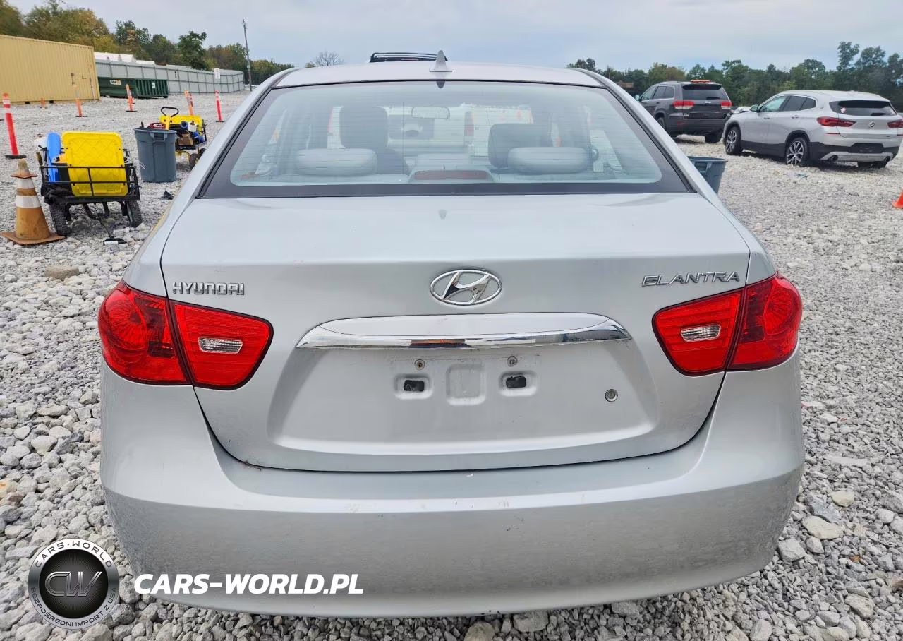 2010 Hyundai Elantra Gls VIN:KMHDU4AD4AU135065 - 6
