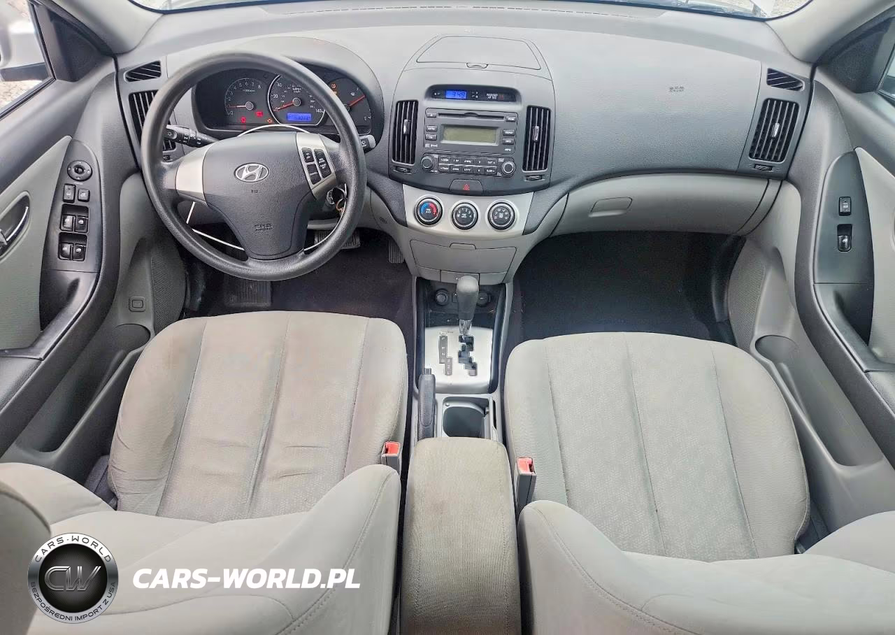 2010 Hyundai Elantra Gls VIN:KMHDU4AD4AU135065 - 8