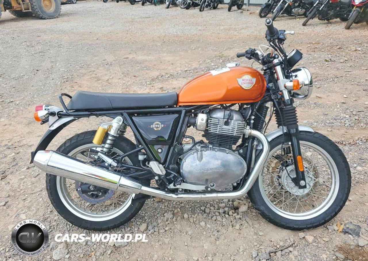 2023 Royal Enfield Motors Int 650 – zdjęcie 1 z 9