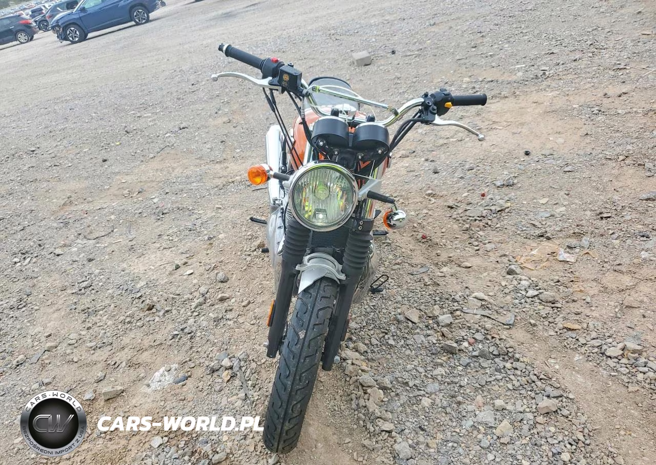 2023 Royal Enfield Motors Int 650 VIN:ME3FPN471PK702958 - 2