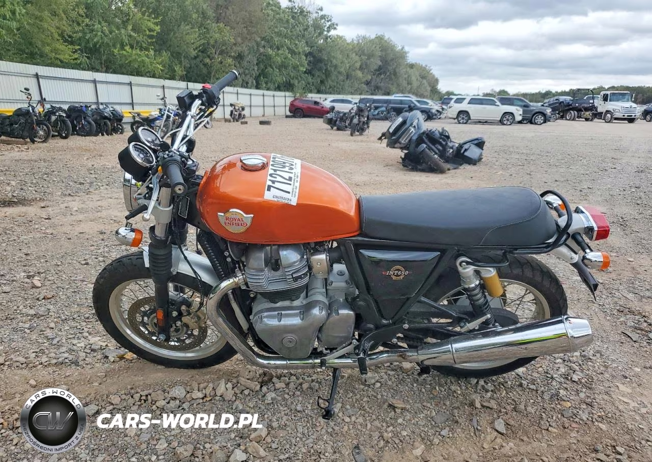 2023 Royal Enfield Motors Int 650 VIN:ME3FPN471PK702958 - 3