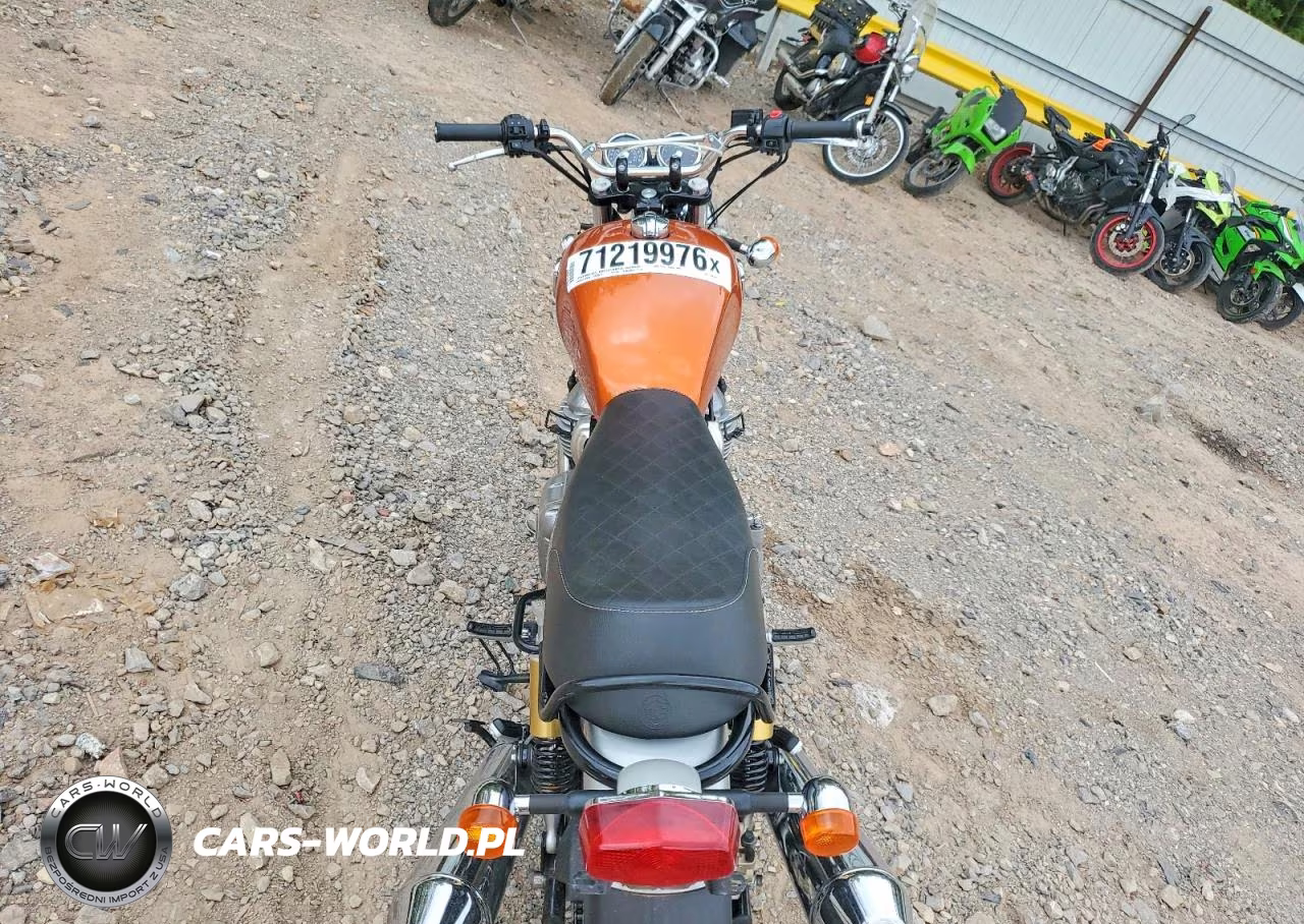 2023 Royal Enfield Motors Int 650 VIN:ME3FPN471PK702958 - 6