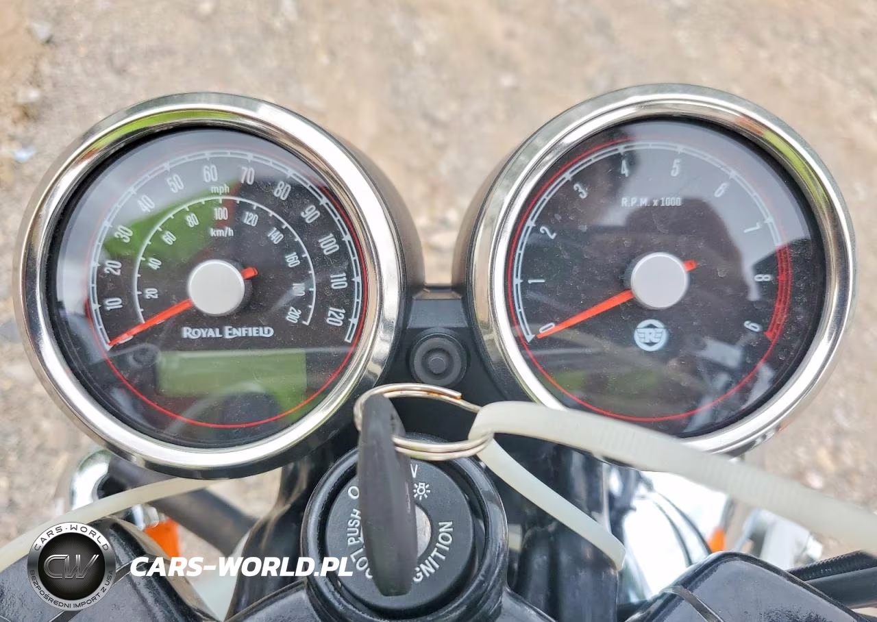 2023 Royal Enfield Motors Int 650 VIN:ME3FPN471PK702958 - 7