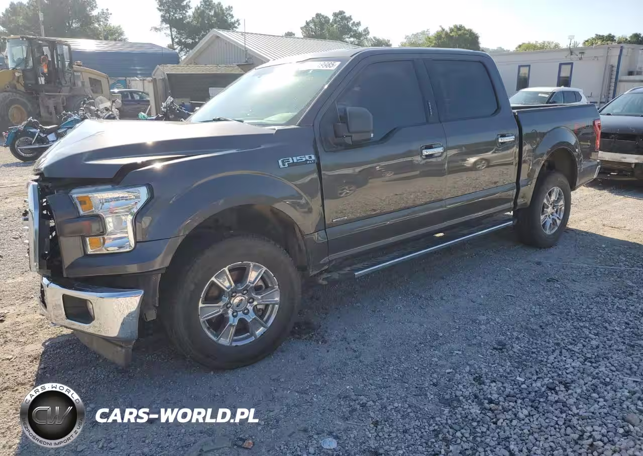 2017 Ford F150 Supercrew