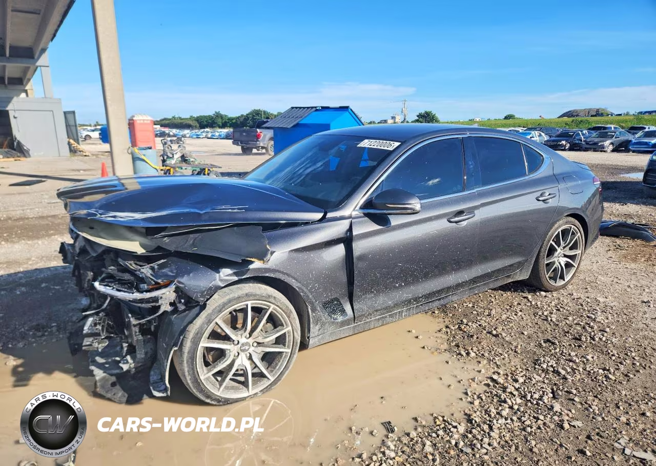 2022 Genesis G70 3.3T Standard VIN:KMTG54TE8NU088277 - 1