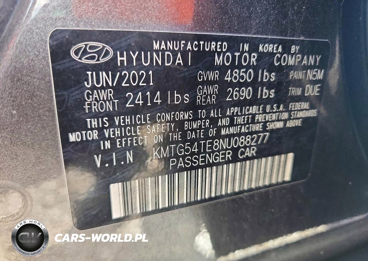 2022 Genesis G70 3.3T Standard VIN:KMTG54TE8NU088277 - 13