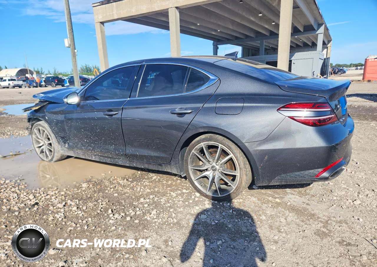 2022 Genesis G70 3.3T Standard VIN:KMTG54TE8NU088277 - 2