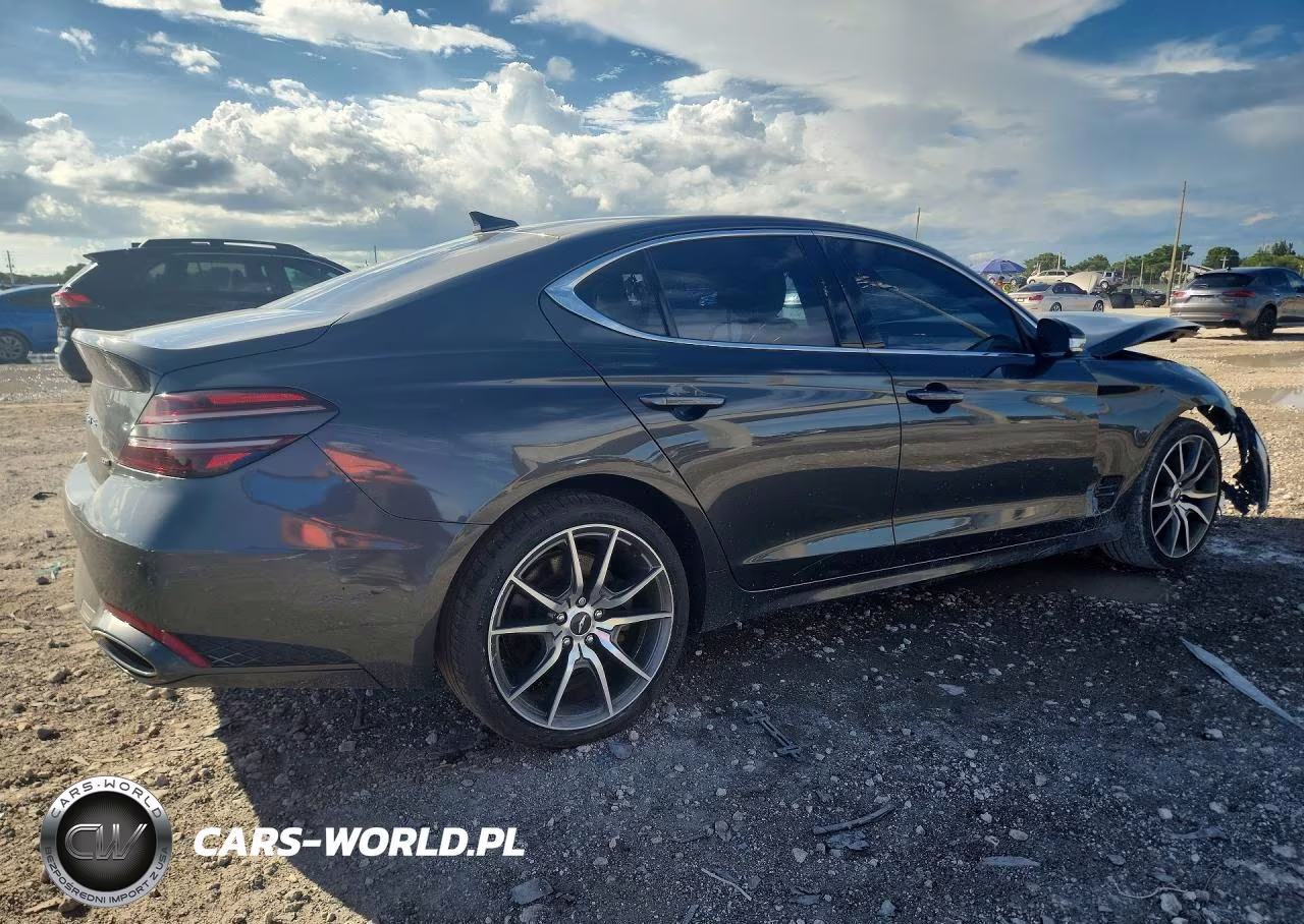 2022 Genesis G70 3.3T Standard VIN:KMTG54TE8NU088277 - 3