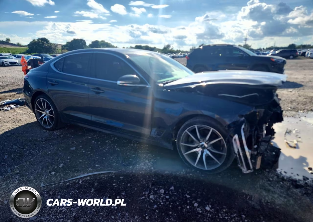 2022 Genesis G70 3.3T Standard VIN:KMTG54TE8NU088277 - 4