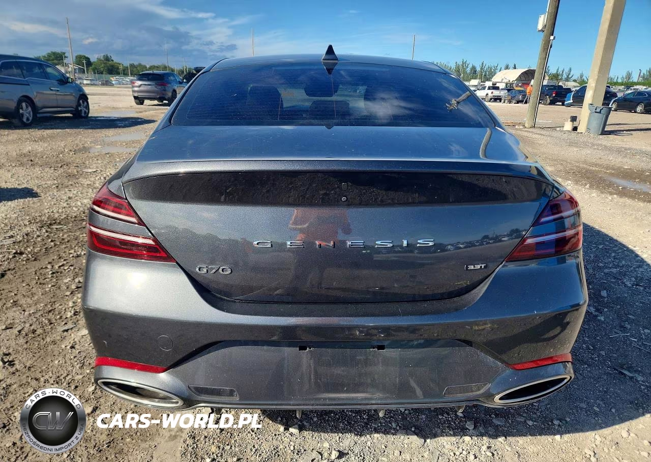 2022 Genesis G70 3.3T Standard VIN:KMTG54TE8NU088277 - 6
