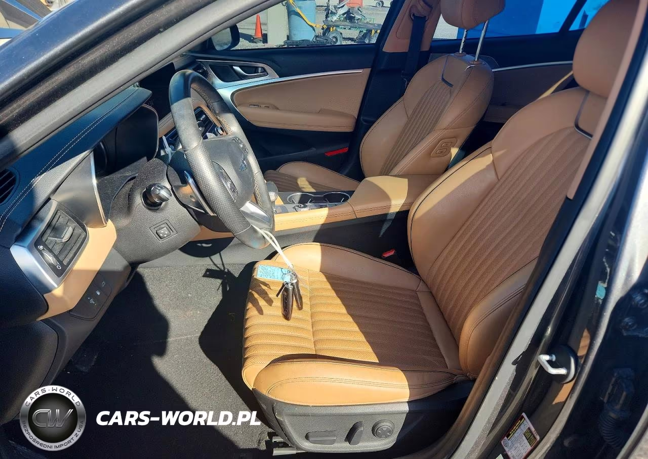2022 Genesis G70 3.3T Standard VIN:KMTG54TE8NU088277 - 7