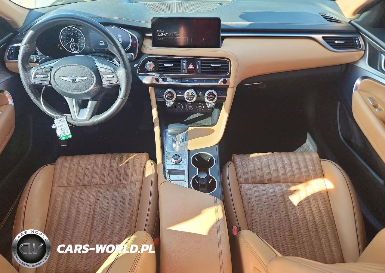 2022 Genesis G70 3.3T Standard VIN:KMTG54TE8NU088277 - 8